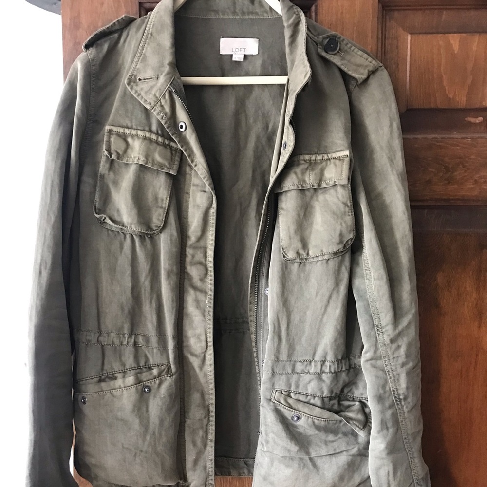 Loft utility jacket